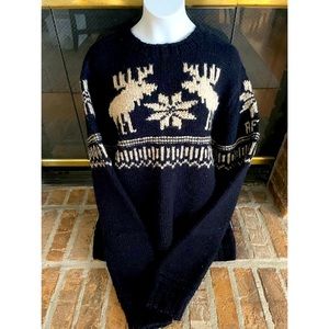 Abercrombie & Fitch Mens Christmas Sweater